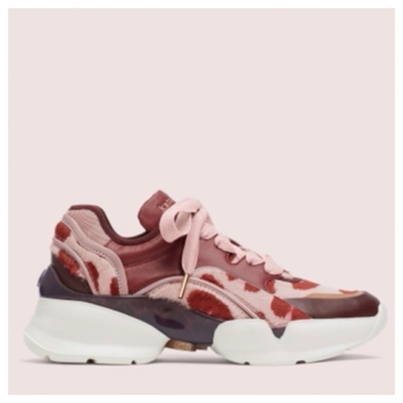 Kate Spade New York CLOUD Women’s Sneaker Multi Pink Size 5.5 - Picture 3 of 15